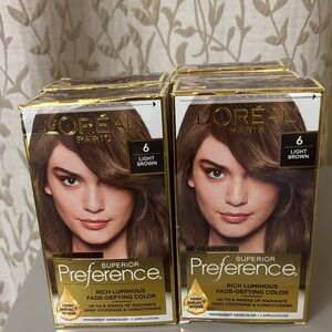 L'Oreal Light Brown Hair Color Pack